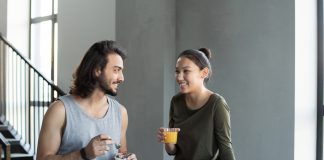 Couple in Apartment