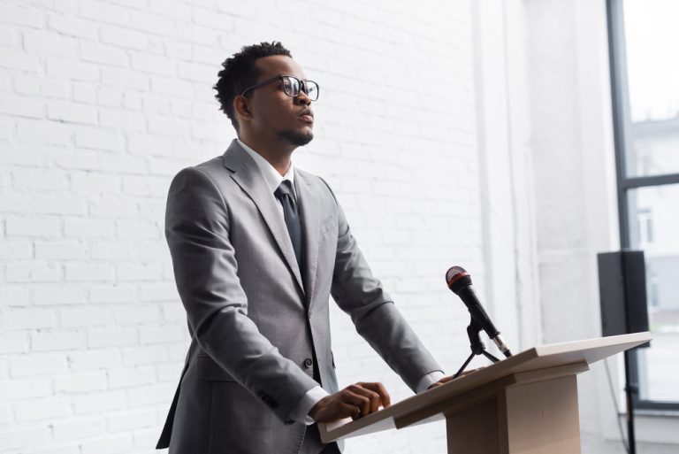 How Speaking Professionally Helps My Career