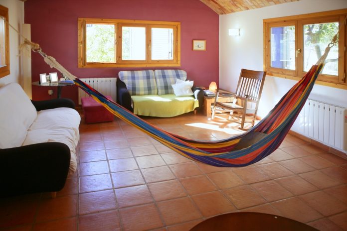 Hammock in Room