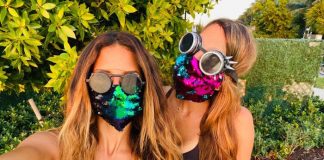 Glitterati Sequin Masks