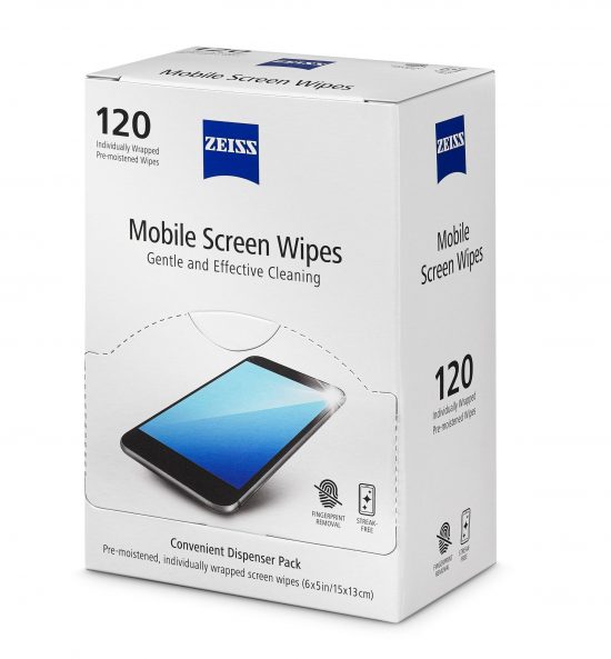 Zeiss Mobile Screen Wipes