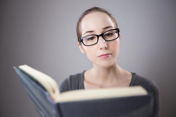 Woman Reading