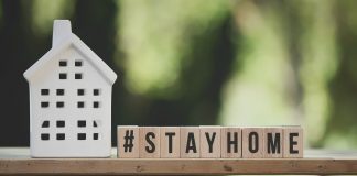 Stay Home Concept