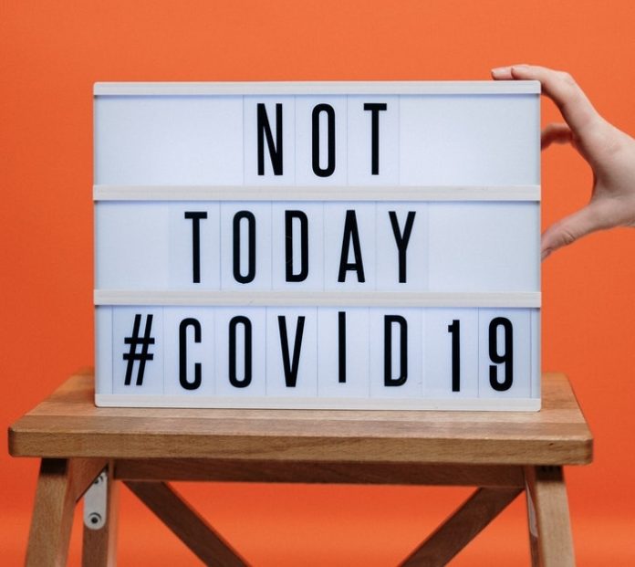 NOT TODAY #COVID19