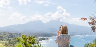 Woman Traveling