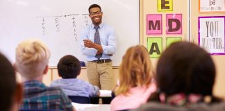 Teacher in Classroom