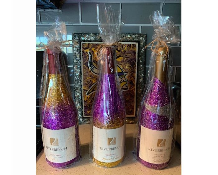 sparkly Riverbench Wines