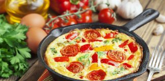 Omelette in Pan