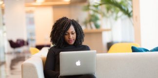 Businesswoman Working