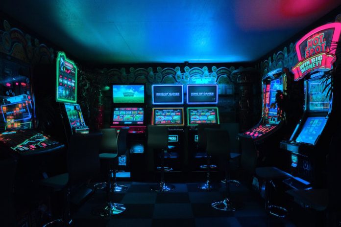 Dark arcade