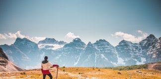 Man on a Mountain