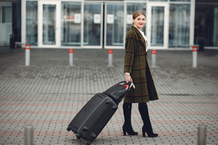 Businesswoman Traveling