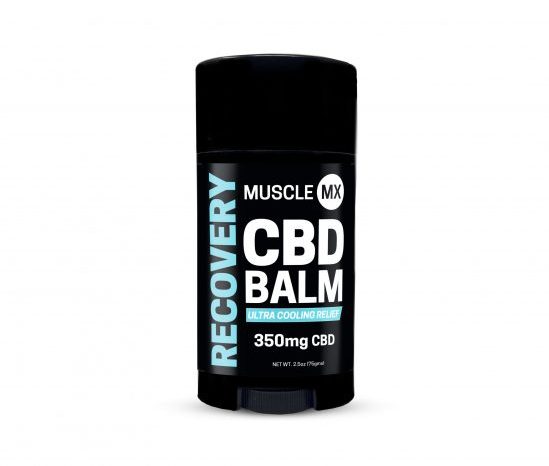 Muscle MX Recovery CBD Balm