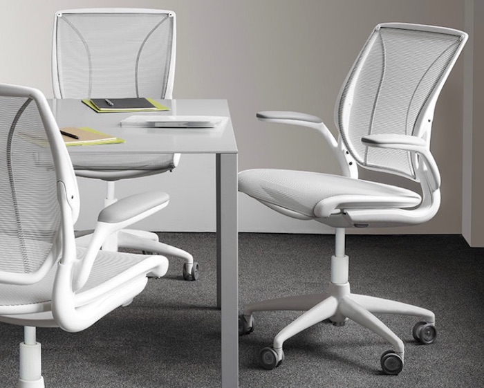 Humanscale's Diffrient World Ergonomic Task Chair 5