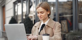 Businesswoman Working