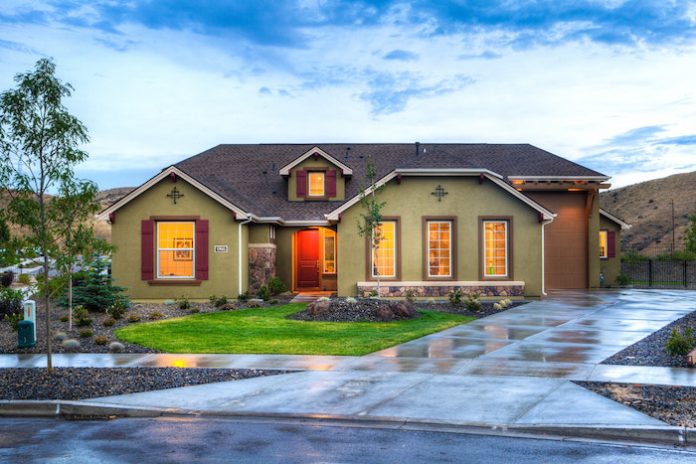 House with Nice Roof