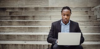 Businessman Working