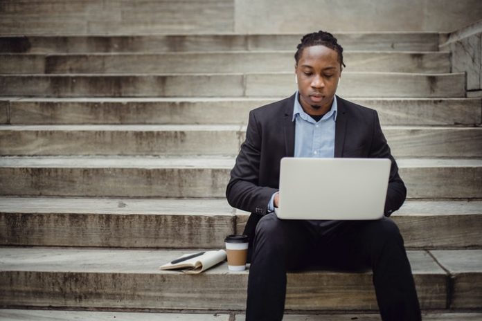 Businessman Working