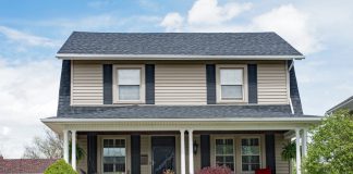 Vinyl Siding on House