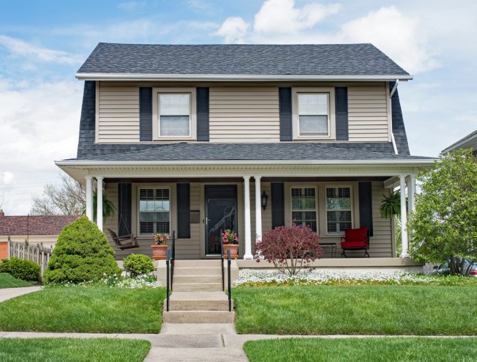 Vinyl Siding on House