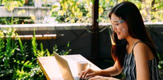 Businesswoman Working