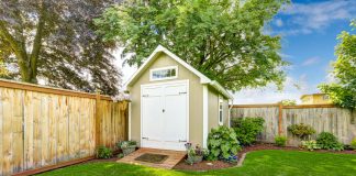 Backyard Shed