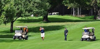 Men on Golf Course