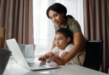 Mom and Daughter eLearning