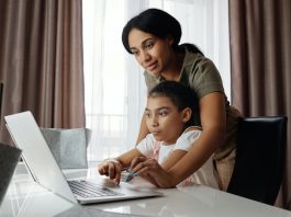 Mom and Daughter eLearning