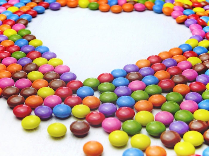 Candies in a Heart