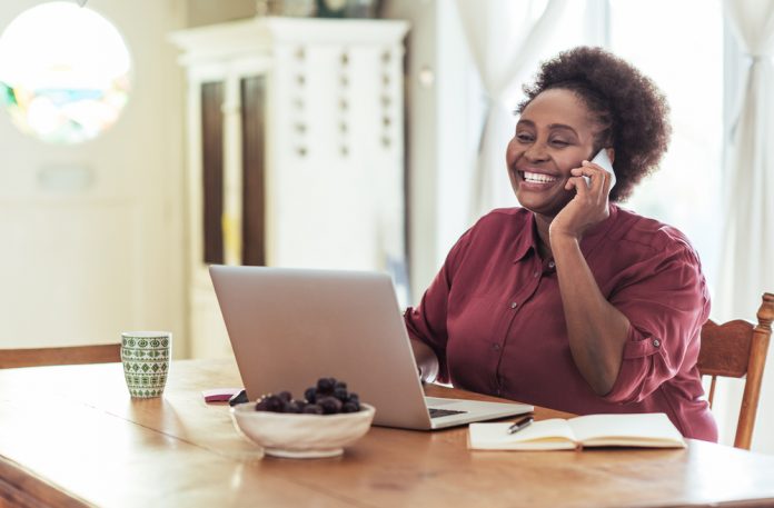 Businesswoman Working