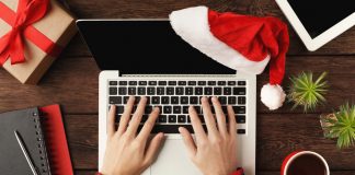Person Working During Holidays
