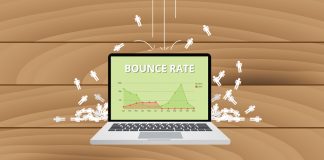 Bounce rate