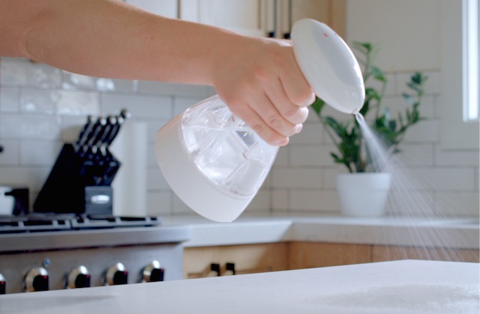 Sanitizing Bottle