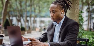 Businessman Working