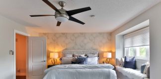 Ceiling Fan in Room