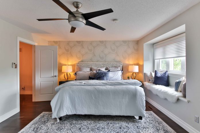 Ceiling Fan in Room