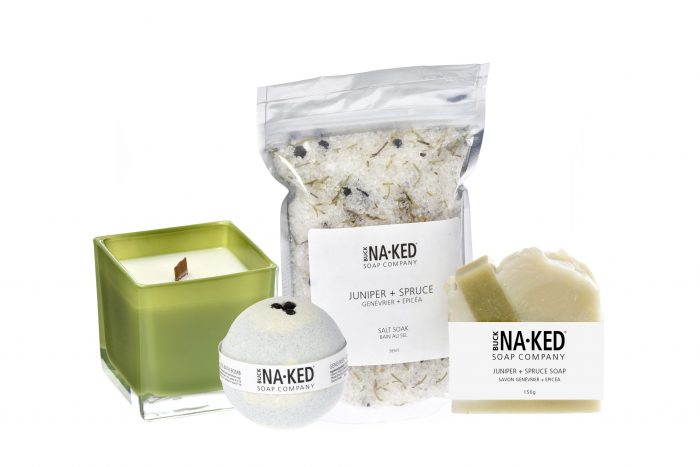 Buck Naked Soaps