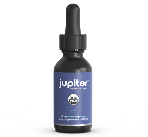 Jupiter Organic CBD Drops