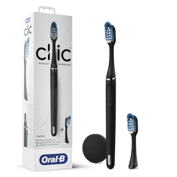 Oral-B Clic Toothbrush