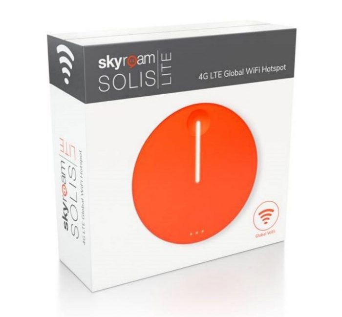 Skyroam Solis Lite WiFi Hotspot