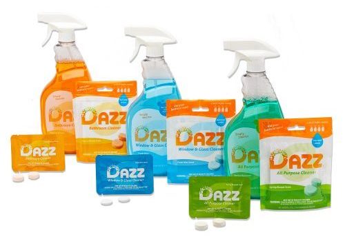 Dazz Cleaning Tablets