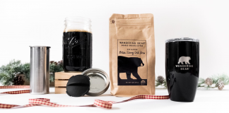 Wandering Bear Extra Strong Cold Brew Homebrew Kit