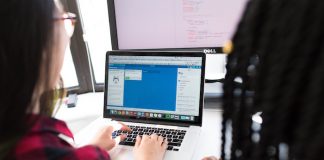 Women Working on Laptop