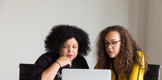 Women on Laptop