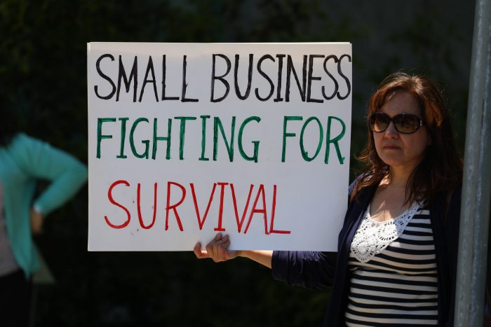 Small Businesses Fighting for Survival