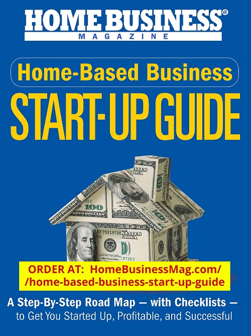 home-based business start-up guide magazine sponsor
