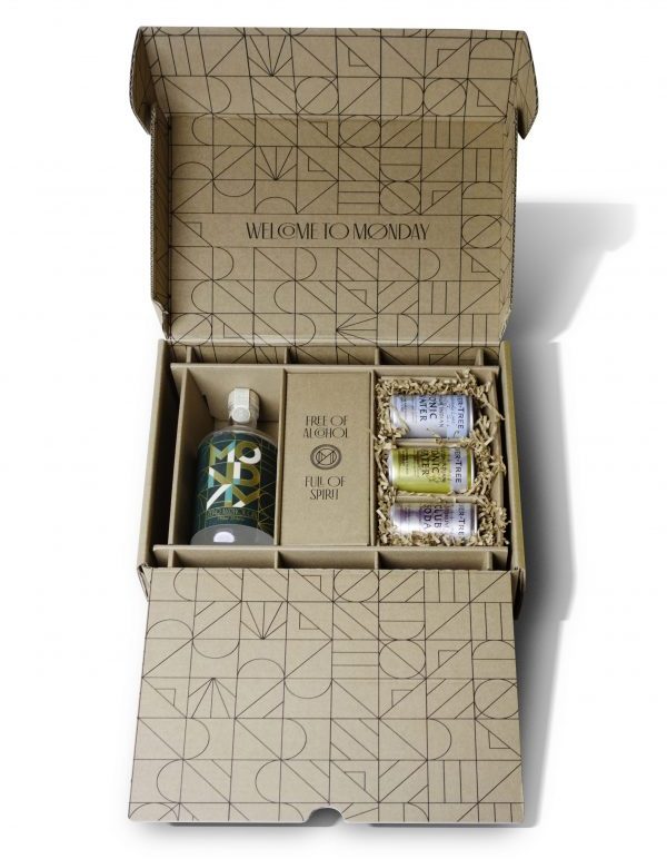 Monday Gin Fever-Tree Holiday Gift Pack