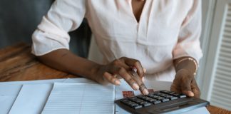 Businesswoman Working