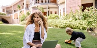 Woman Working